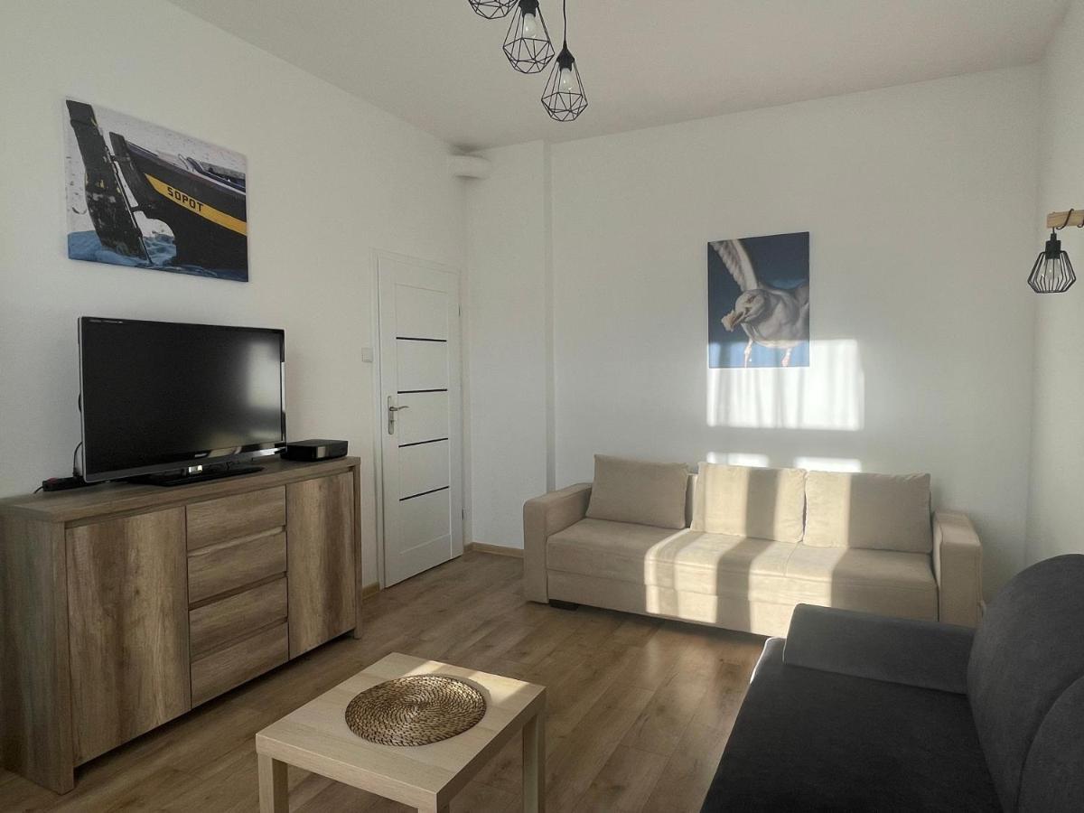 Przytulne Studio 3City W Sopocie Dla Czterech Osob Z Wanna By Noclegi Renters Sopot Zewnętrze zdjęcie